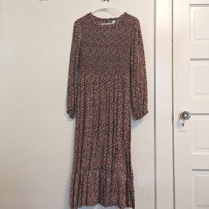 Old Navy Floral Midi Dress